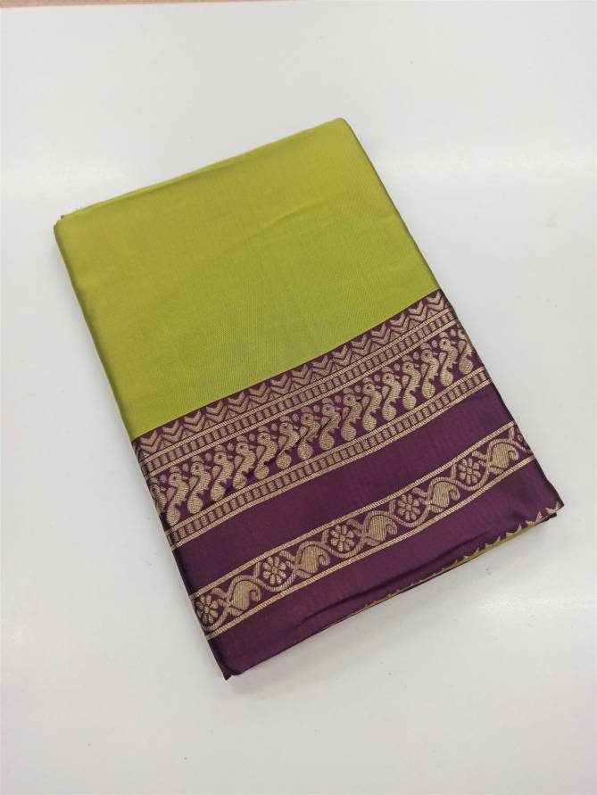 MF 1588 Soft Lichi Silk Designer Saree Wholesale Price In Surat